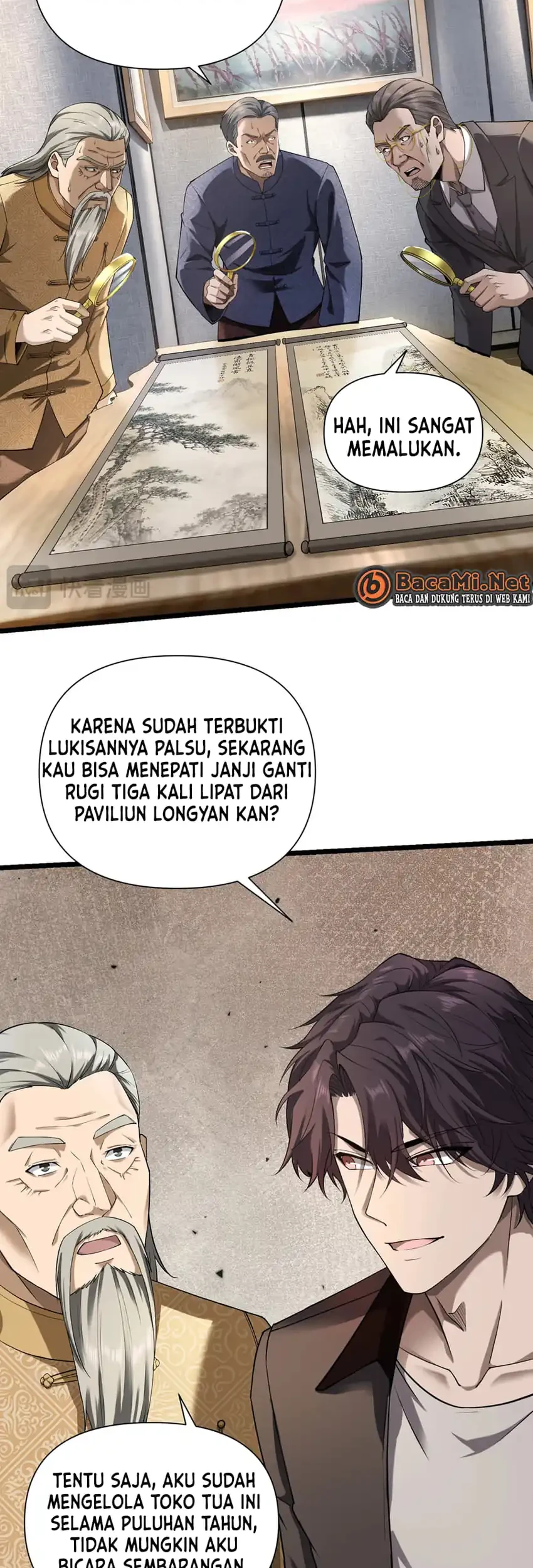 This Assassin is a Son-in-Law Bab 11 halaman 24