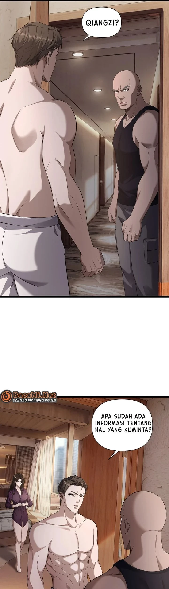 This Assassin is a Son-in-Law chapter 4 halaman 28