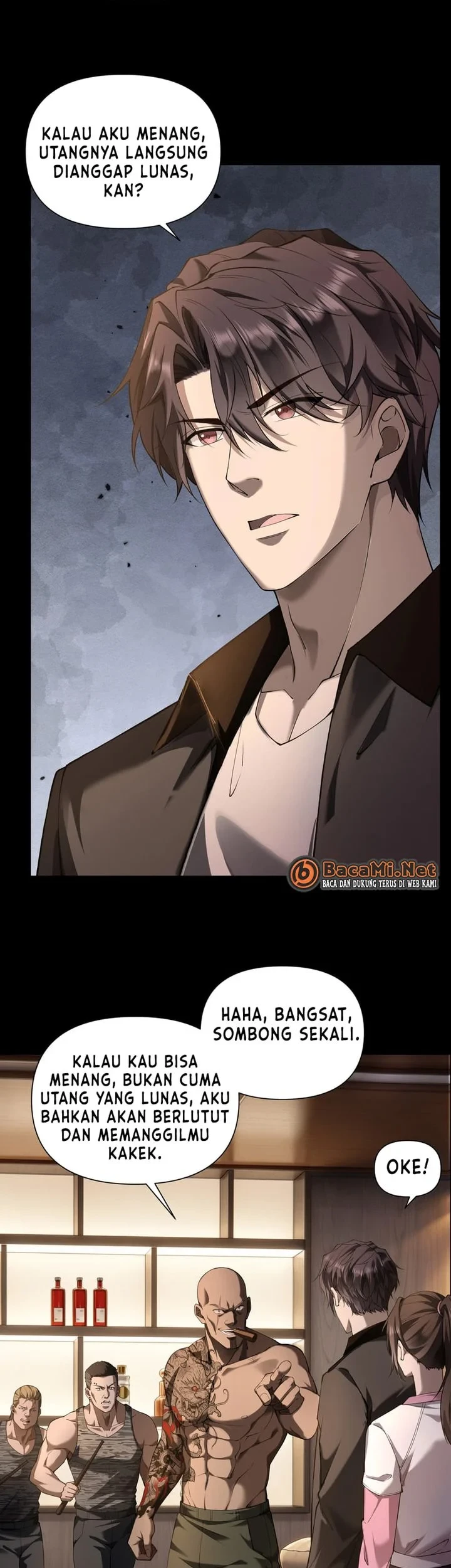 This Assassin is a Son-in-Law Bab 6 halaman 41