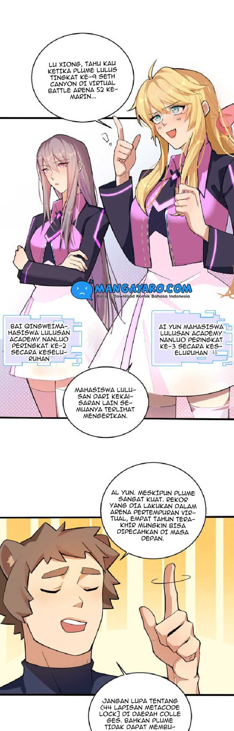 This Big Shot Is A Bit Negligent chapter 01 halaman 30