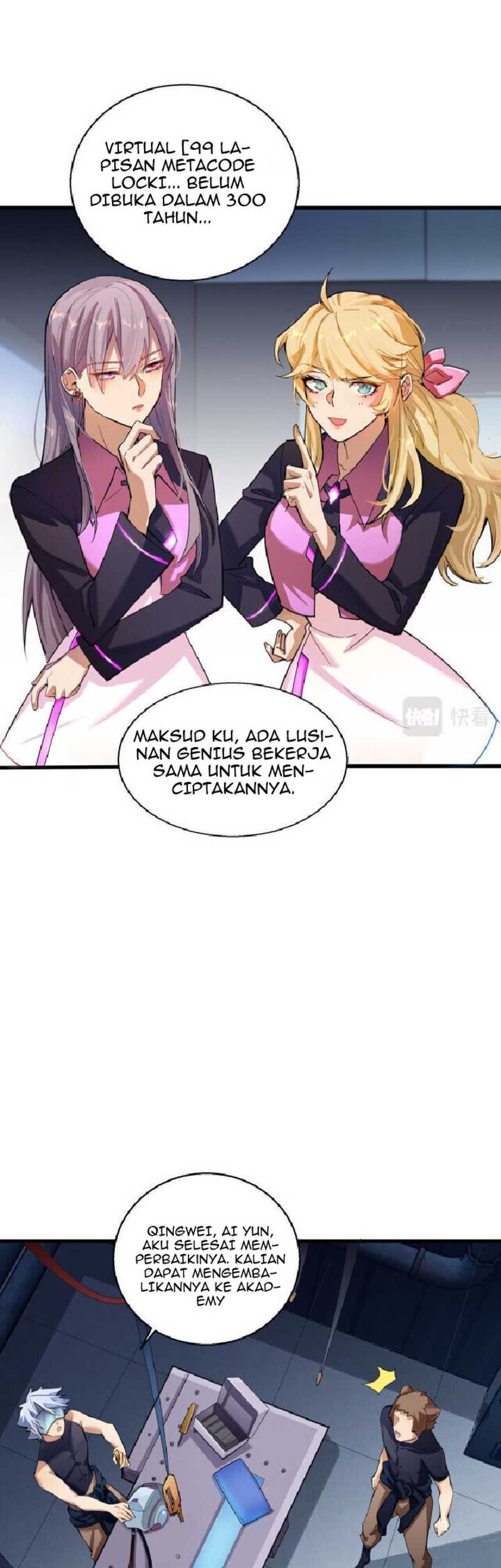 This Big Shot Is A Bit Negligent chapter 01 halaman 32