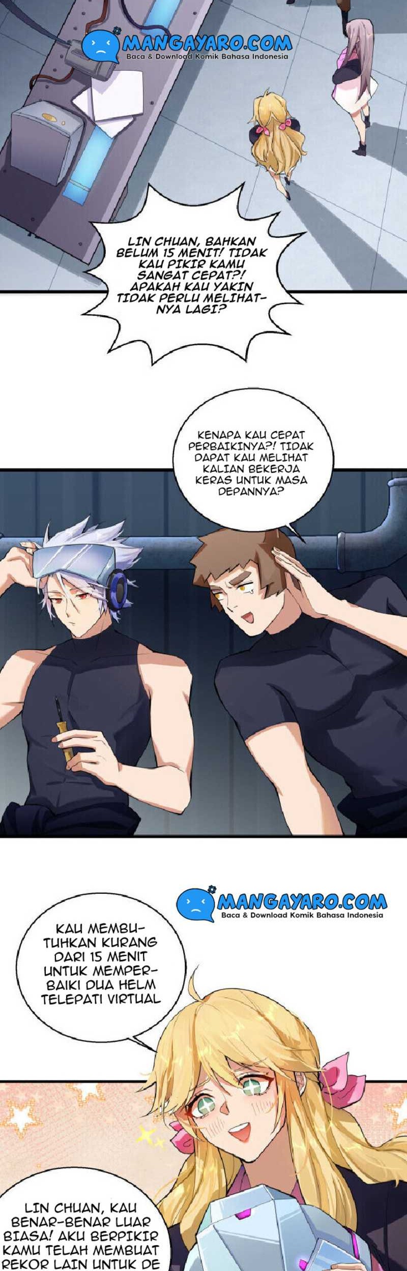 This Big Shot Is A Bit Negligent chapter 01 halaman 33