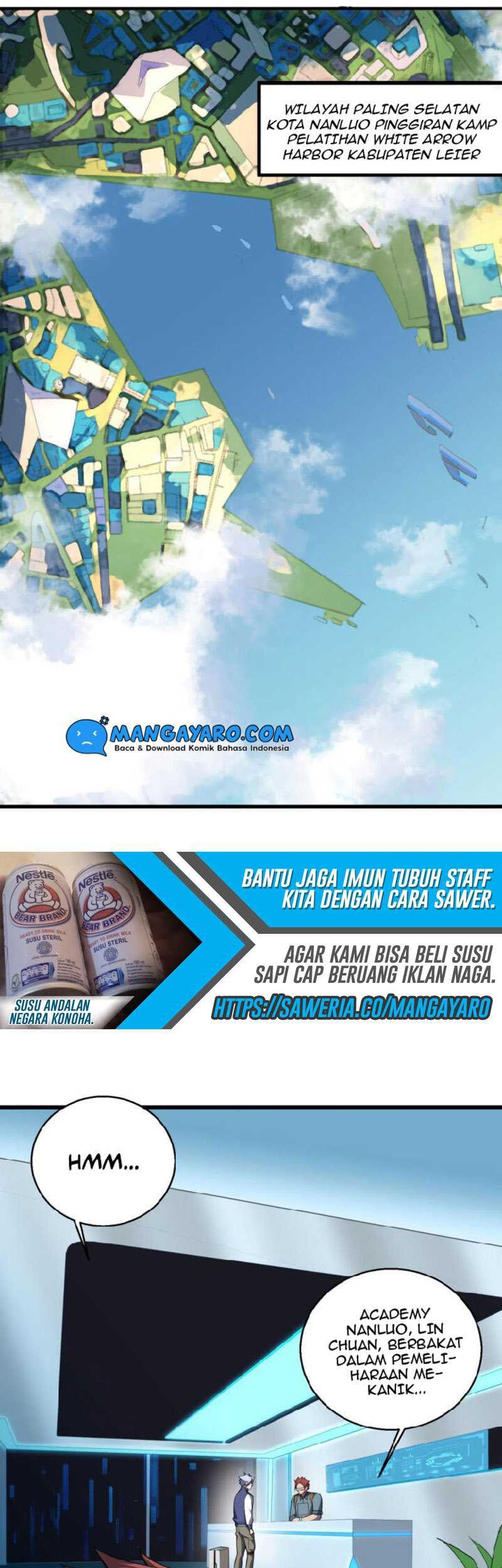 This Big Shot Is A Bit Negligent chapter 02 halaman 36