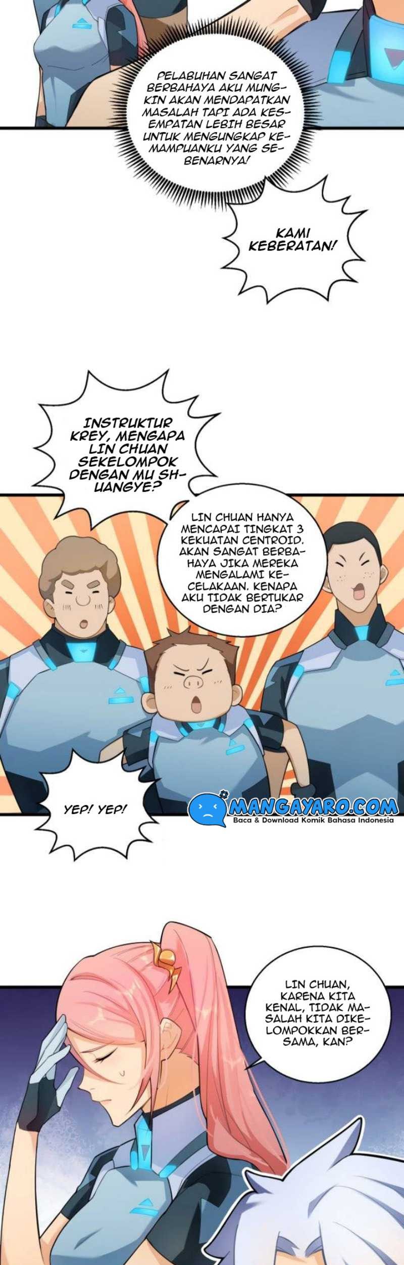 This Big Shot Is A Bit Negligent chapter 05 halaman 5