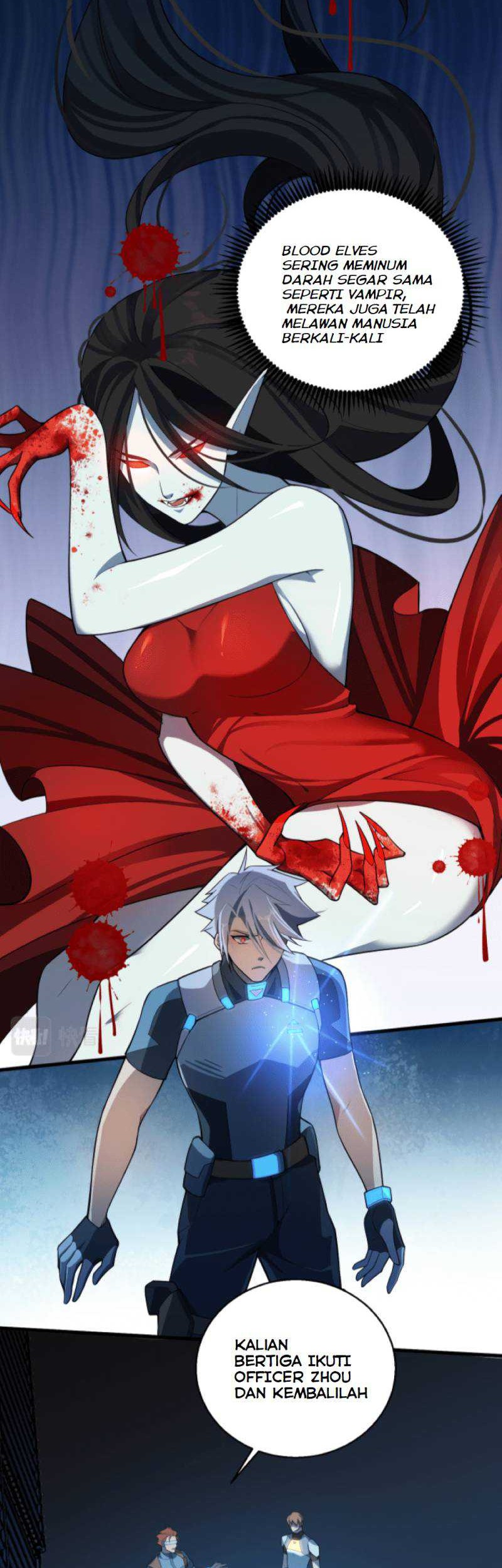 This Big Shot Is A Bit Negligent chapter 06 halaman 5
