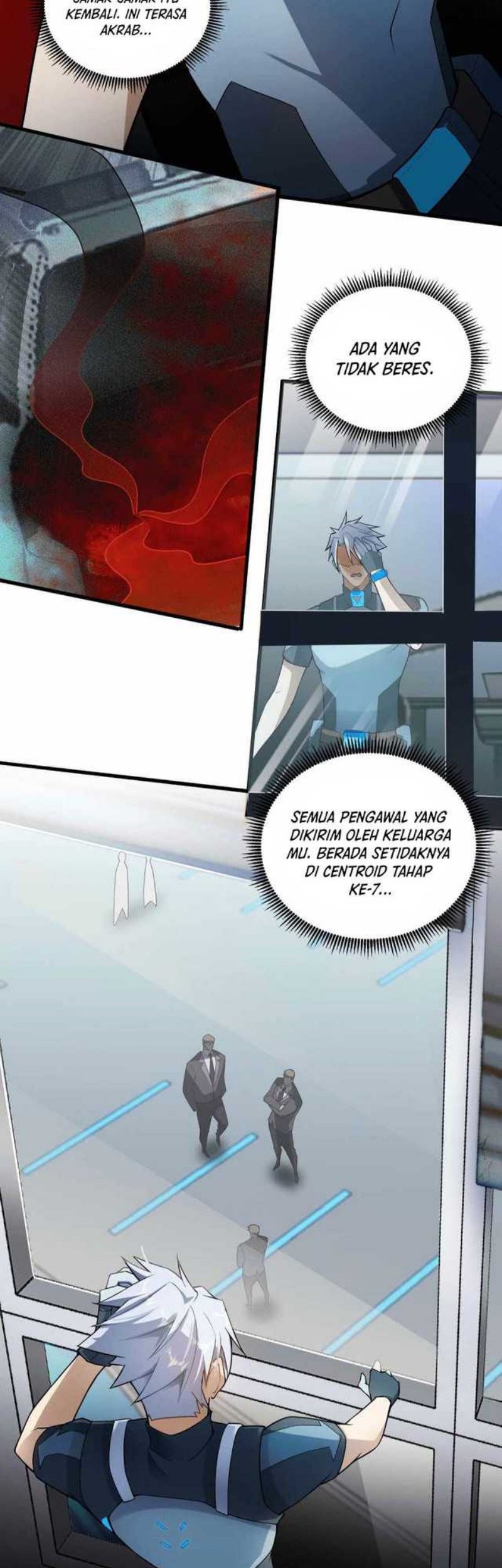 This Big Shot Is A Bit Negligent chapter 07 halaman 5