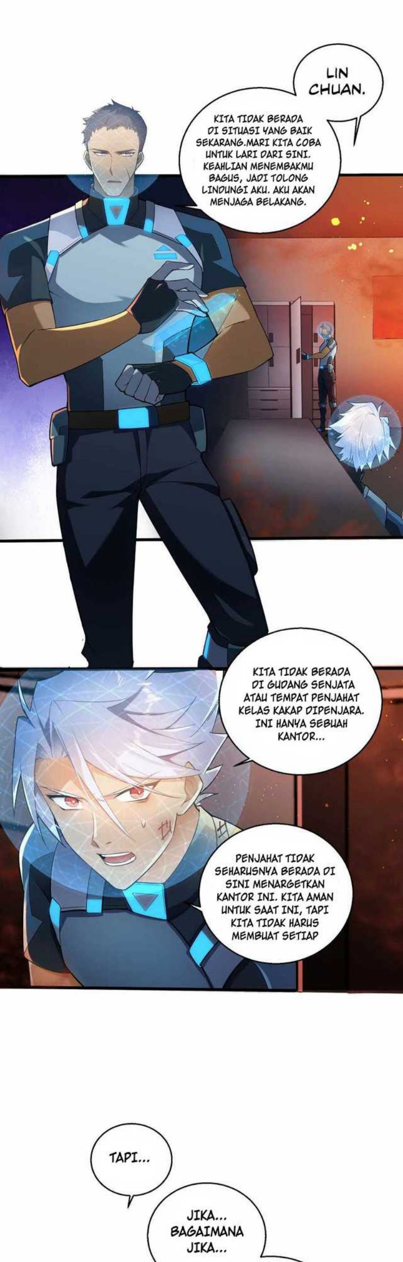 This Big Shot Is A Bit Negligent chapter 07 halaman 24
