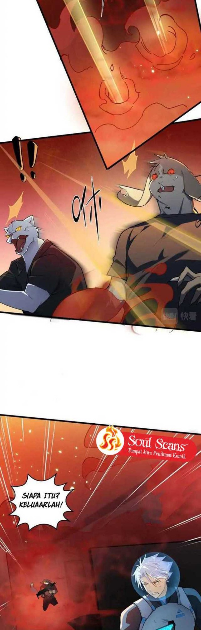 This Big Shot Is A Bit Negligent chapter 08 halaman 10