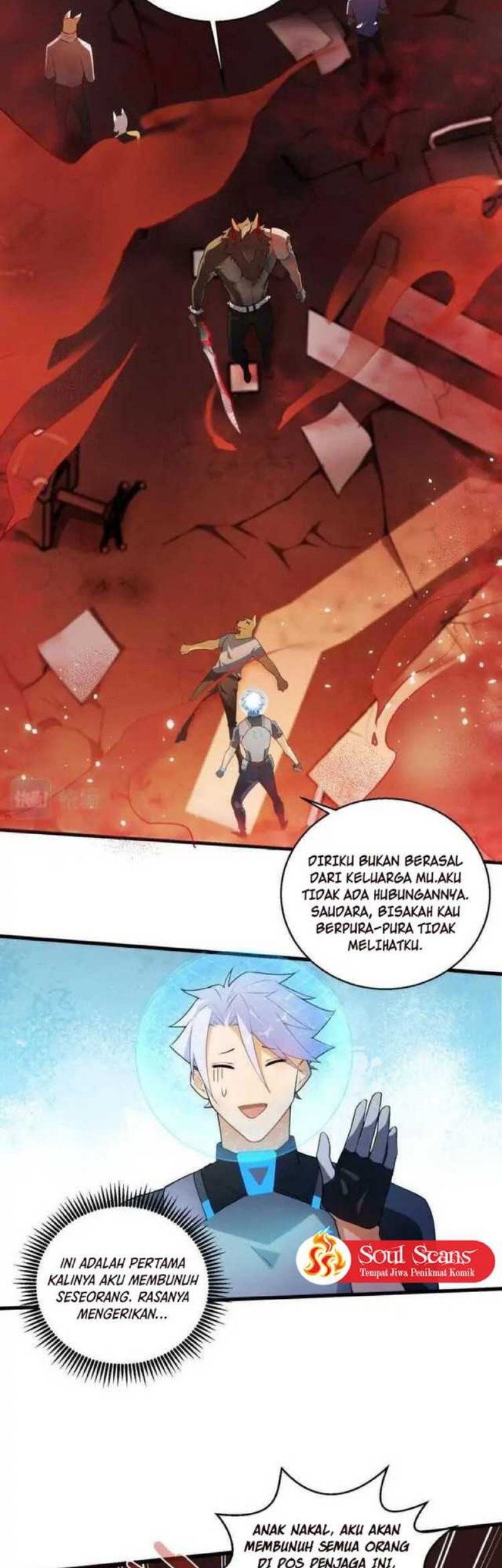 This Big Shot Is A Bit Negligent chapter 08 halaman 24