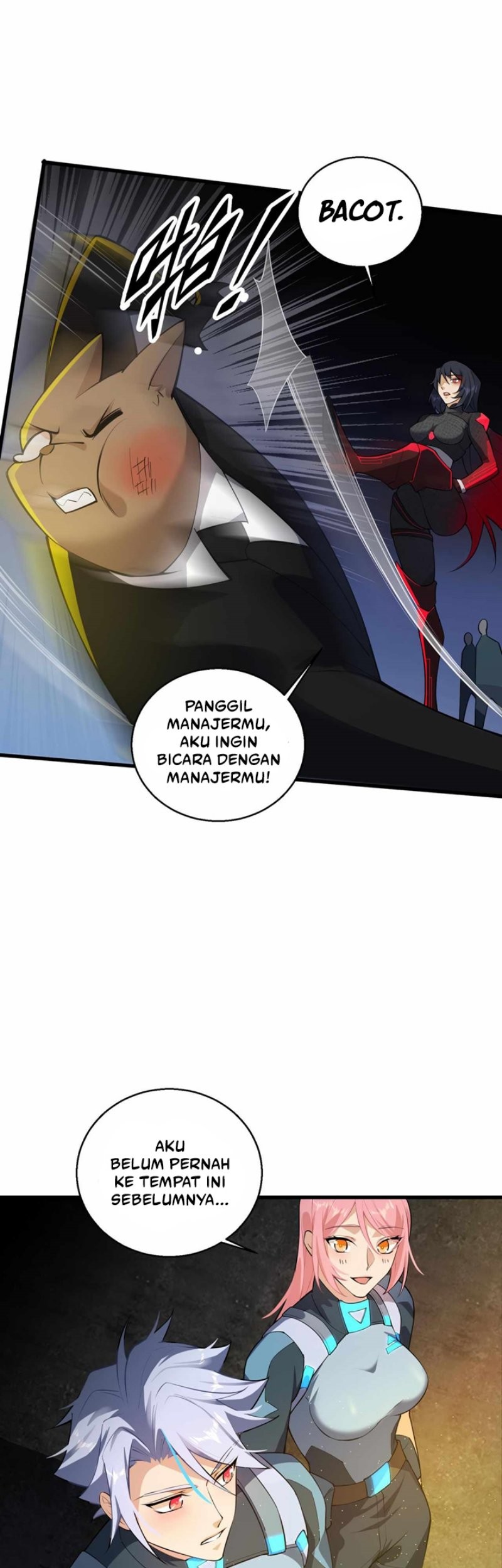 This Big Shot Is A Bit Negligent Bab 13 halaman 7