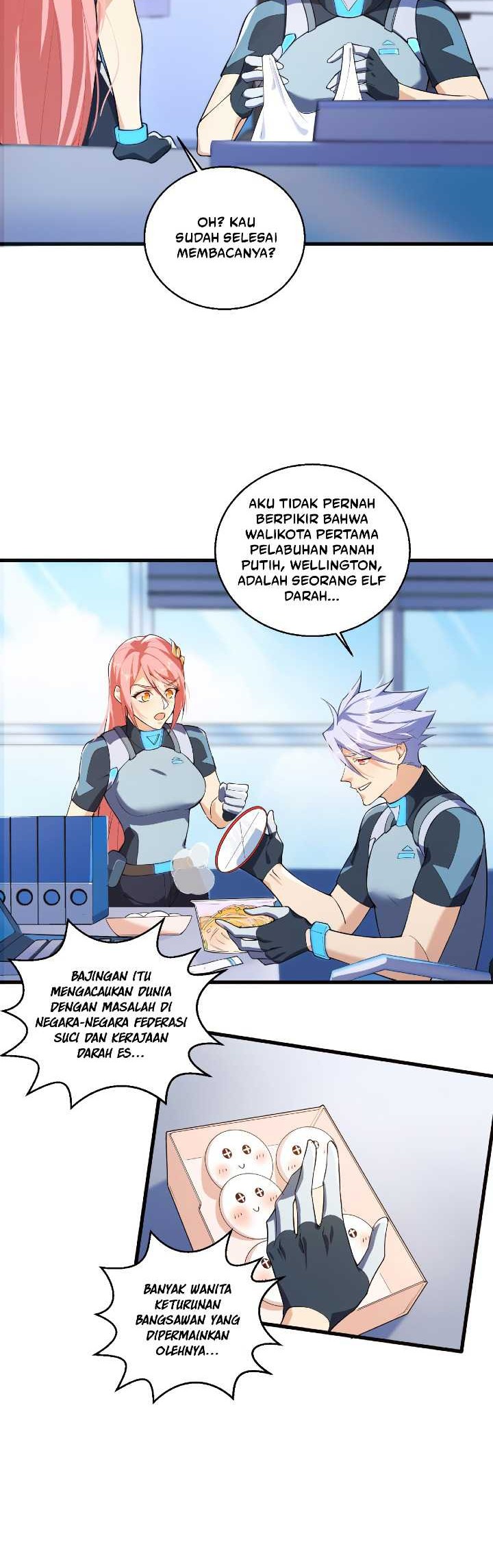 This Big Shot Is A Bit Negligent chapter 16 halaman 5
