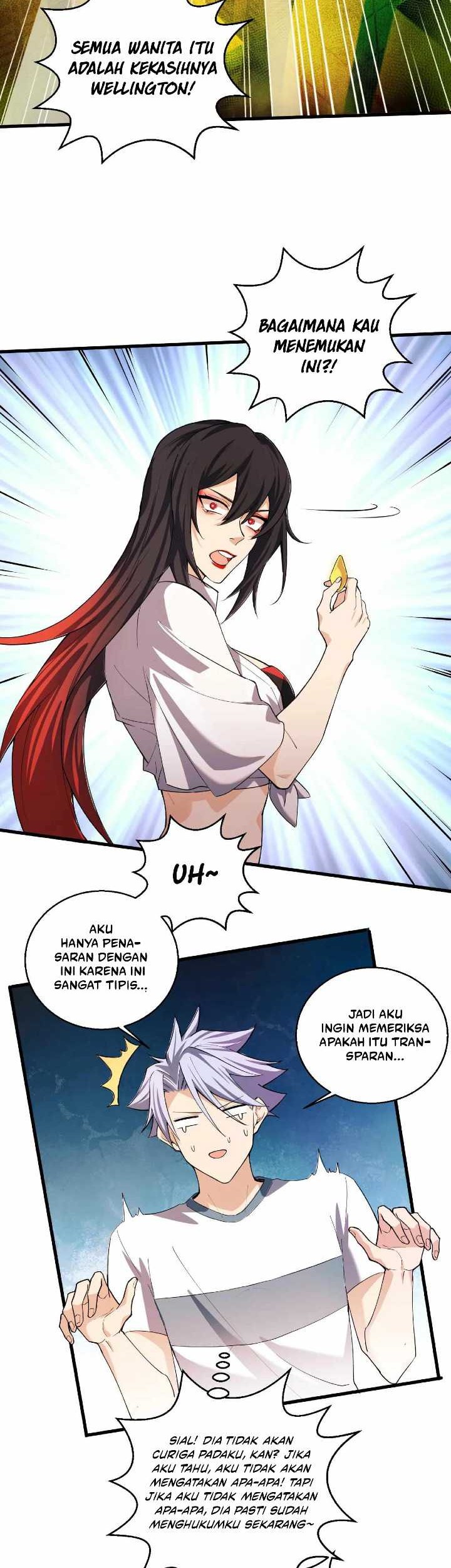 This Big Shot Is A Bit Negligent chapter 18 halaman 32