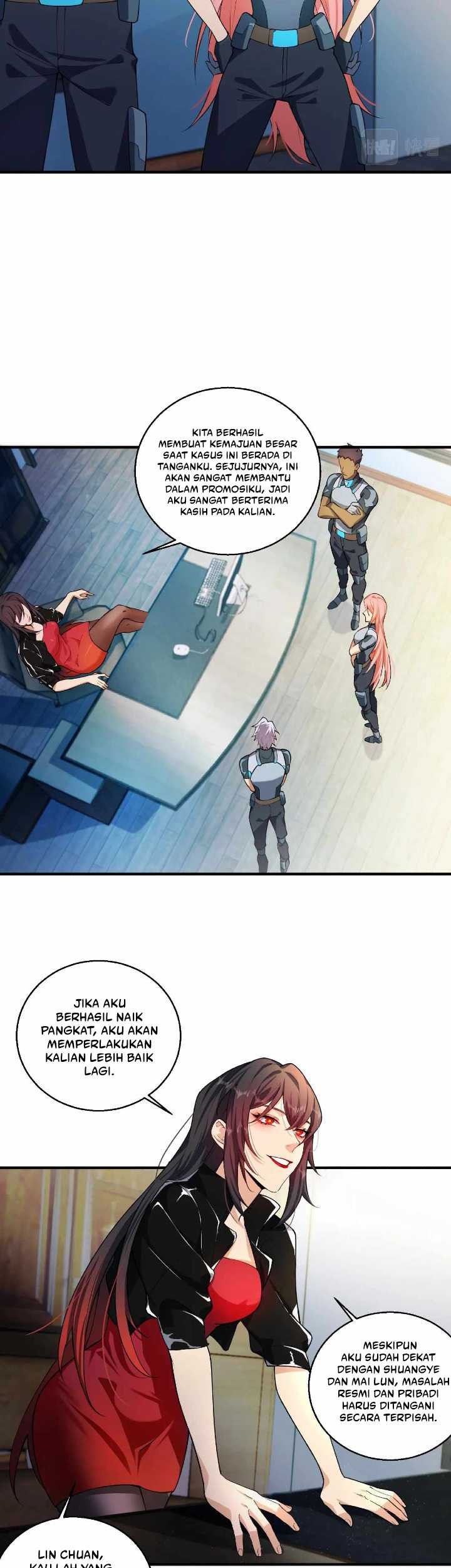 This Big Shot Is A Bit Negligent chapter 20 halaman 5