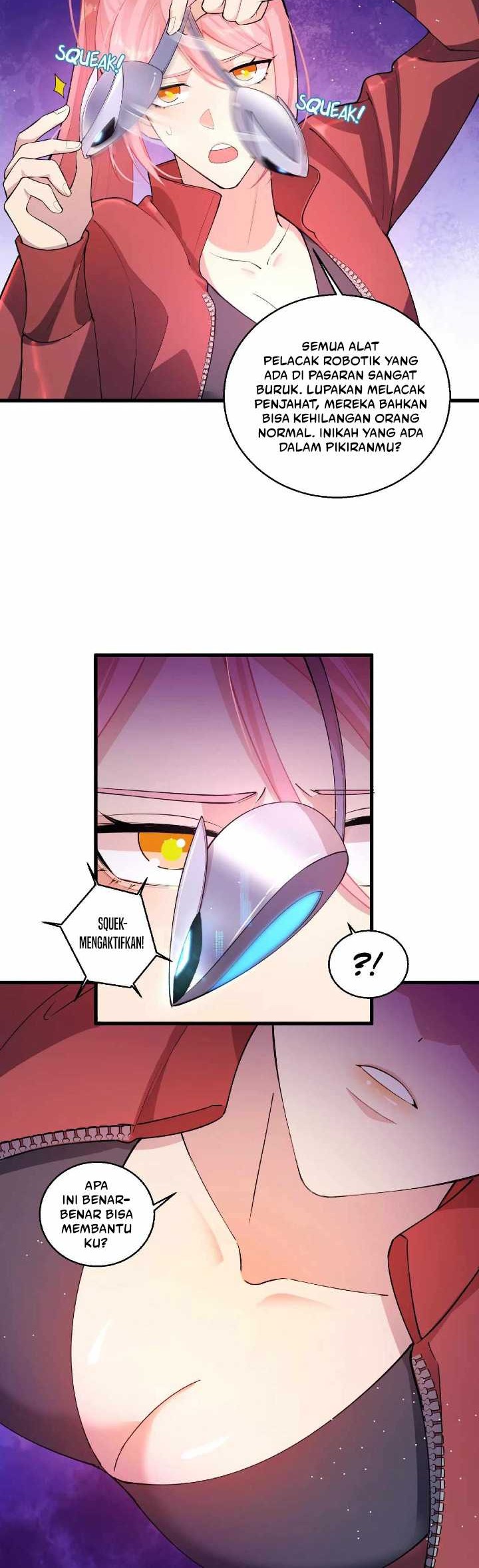 This Big Shot Is A Bit Negligent chapter 20 halaman 24