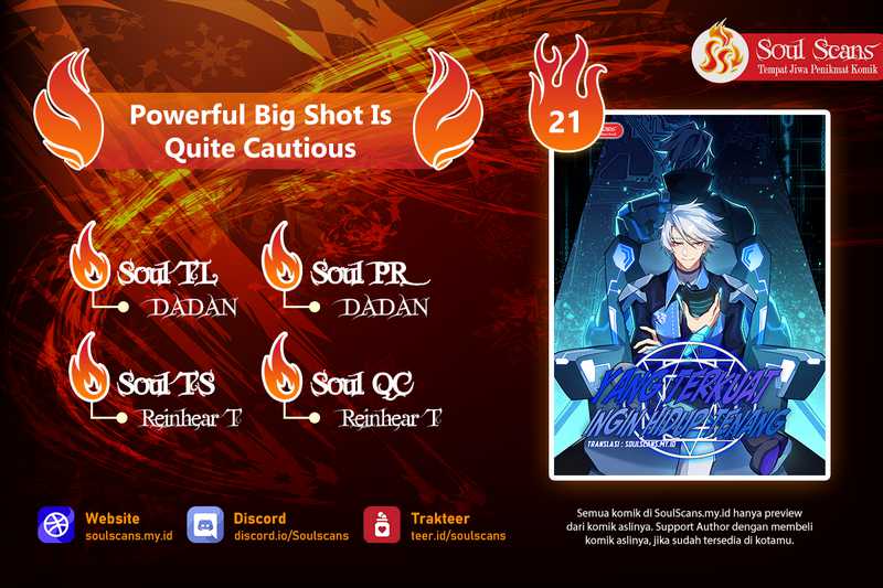 This Big Shot Is A Bit Negligent Bab 21 halaman 1
