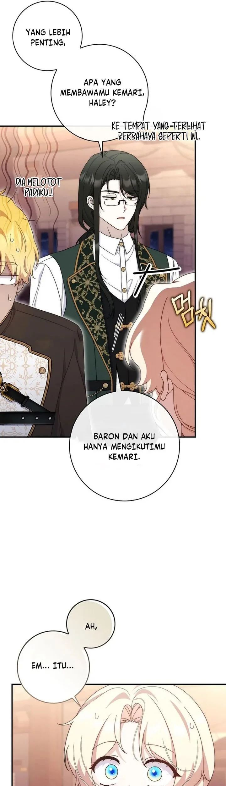 This Emperor Runs a Marriage Scam Bab 18 halaman 41