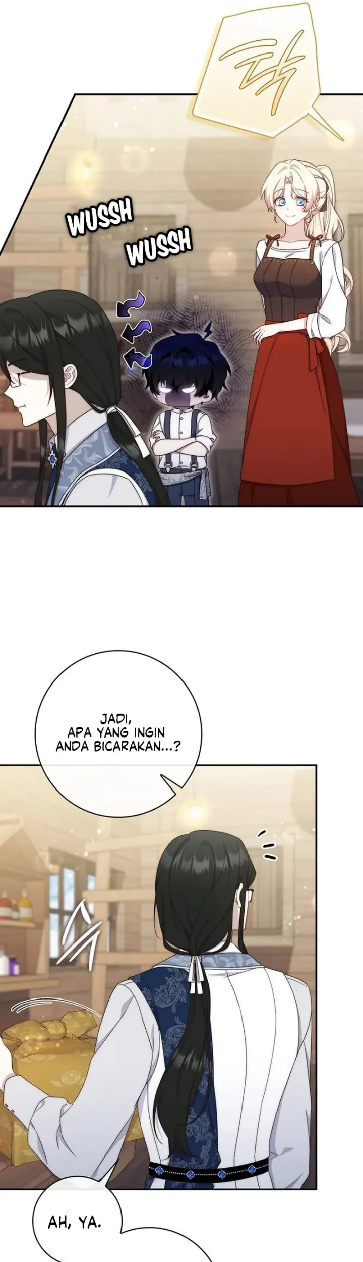 This Emperor Runs a Marriage Scam chapter 21 halaman 44