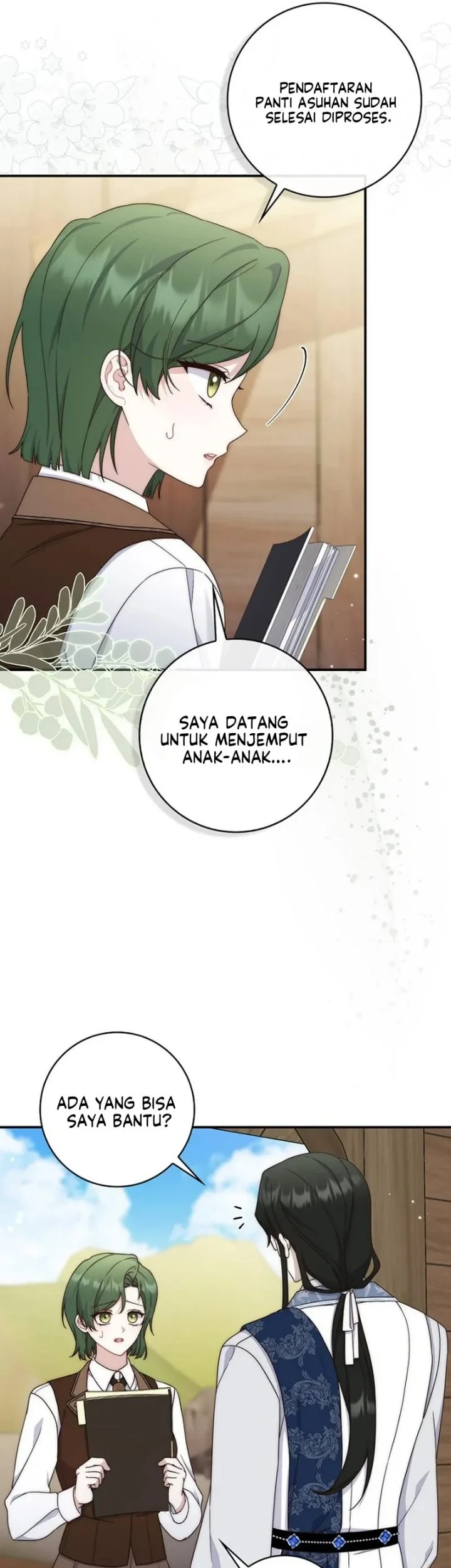 This Emperor Runs a Marriage Scam chapter 21 halaman 59