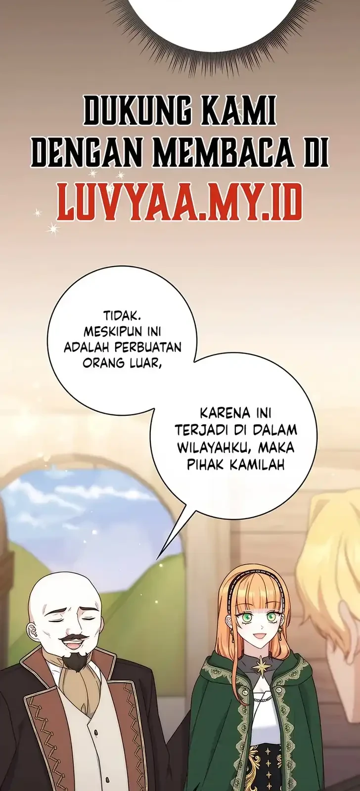 This Emperor Runs a Marriage Scam Bab 24 halaman 32