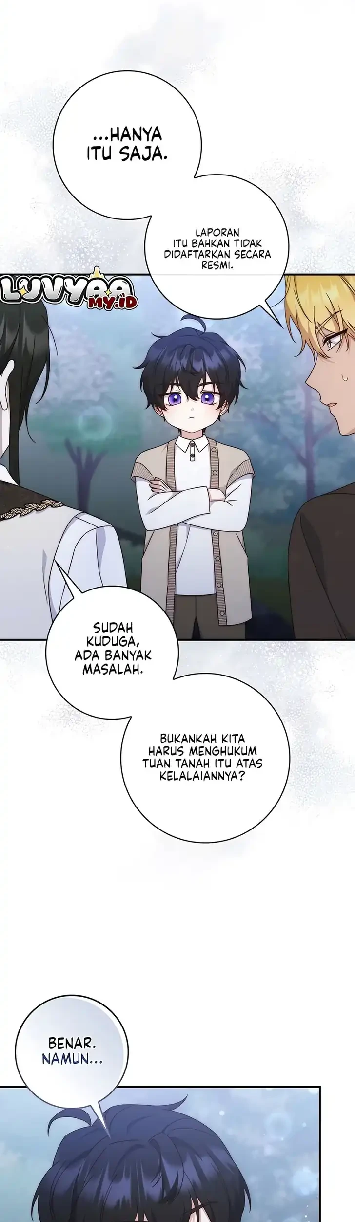 This Emperor Runs a Marriage Scam chapter 28 halaman 5