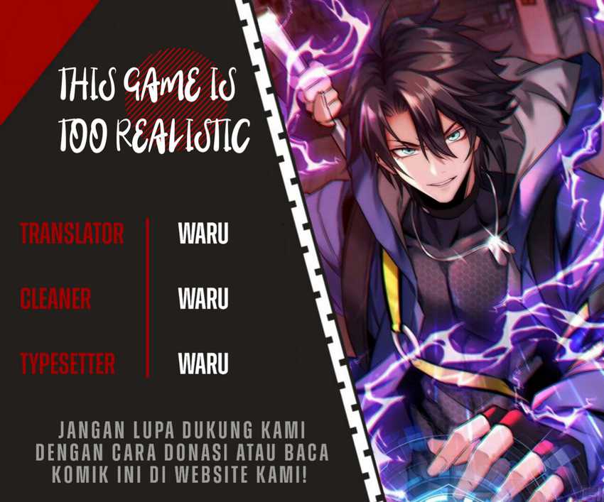 This Game Is Too Realistic Bab 01 halaman 1