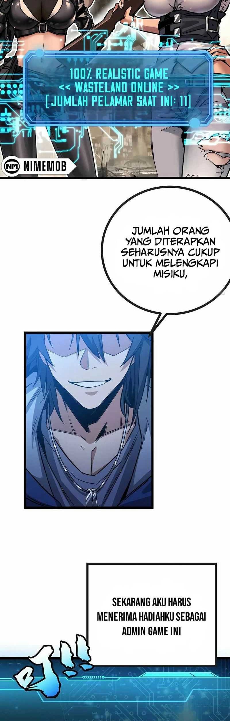 This Game Is Too Realistic Bab 02 halaman 8