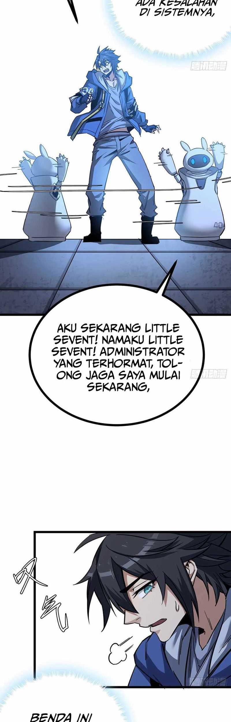 This Game Is Too Realistic Bab 02 halaman 83