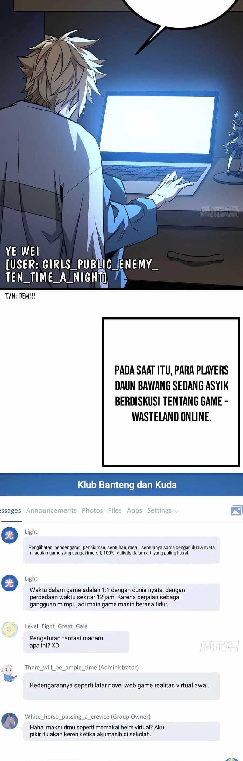 This Game Is Too Realistic Bab 02 halaman 88