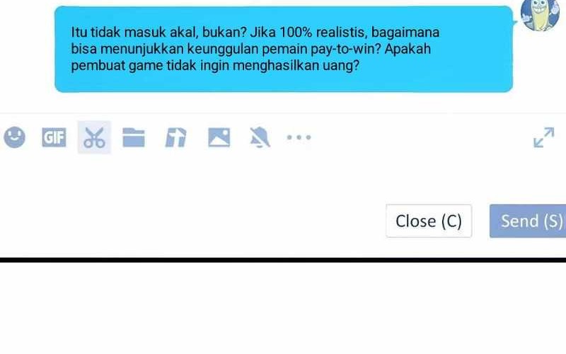 This Game Is Too Realistic Bab 02 halaman 89