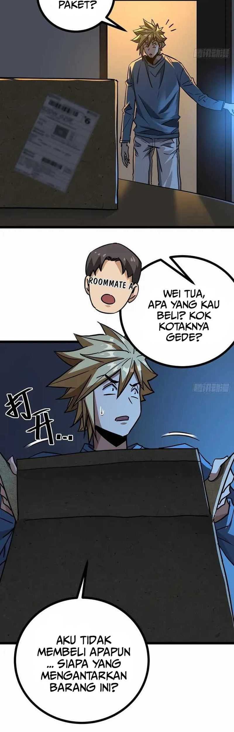 This Game Is Too Realistic Bab 03 halaman 3