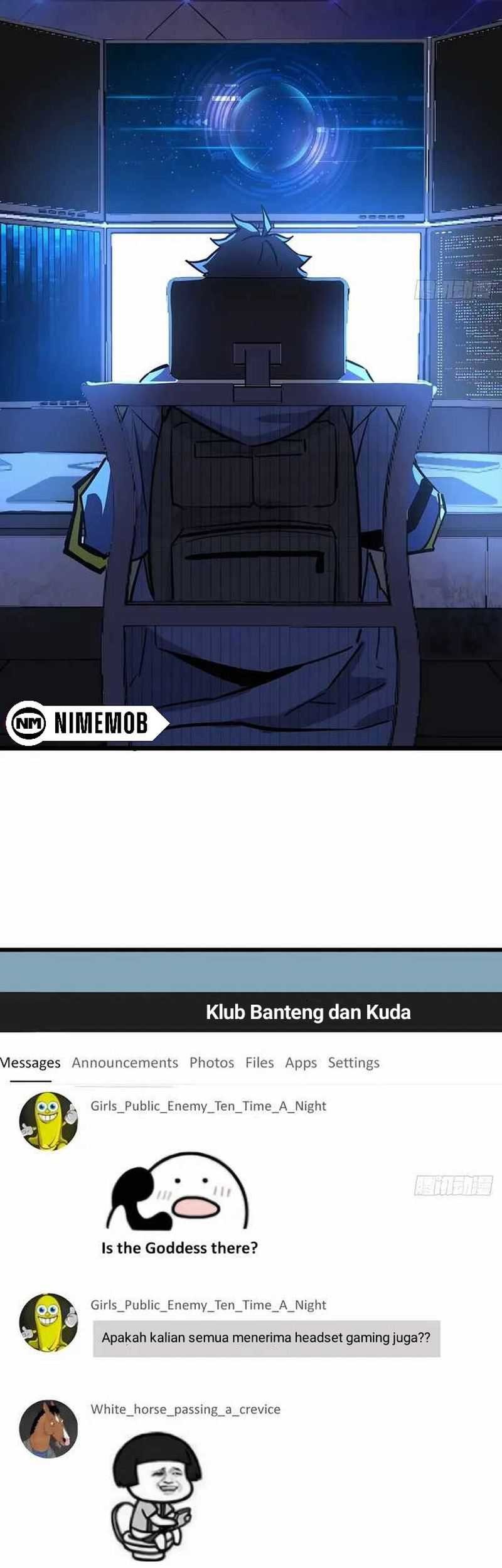 This Game Is Too Realistic Bab 03 halaman 18