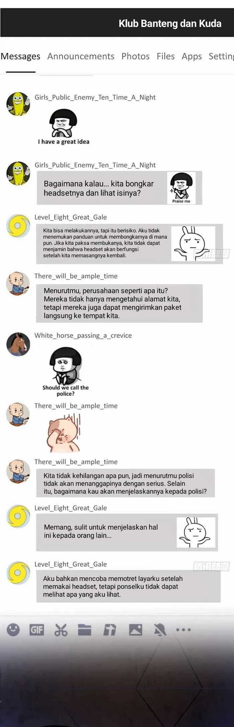 This Game Is Too Realistic Bab 03 halaman 20