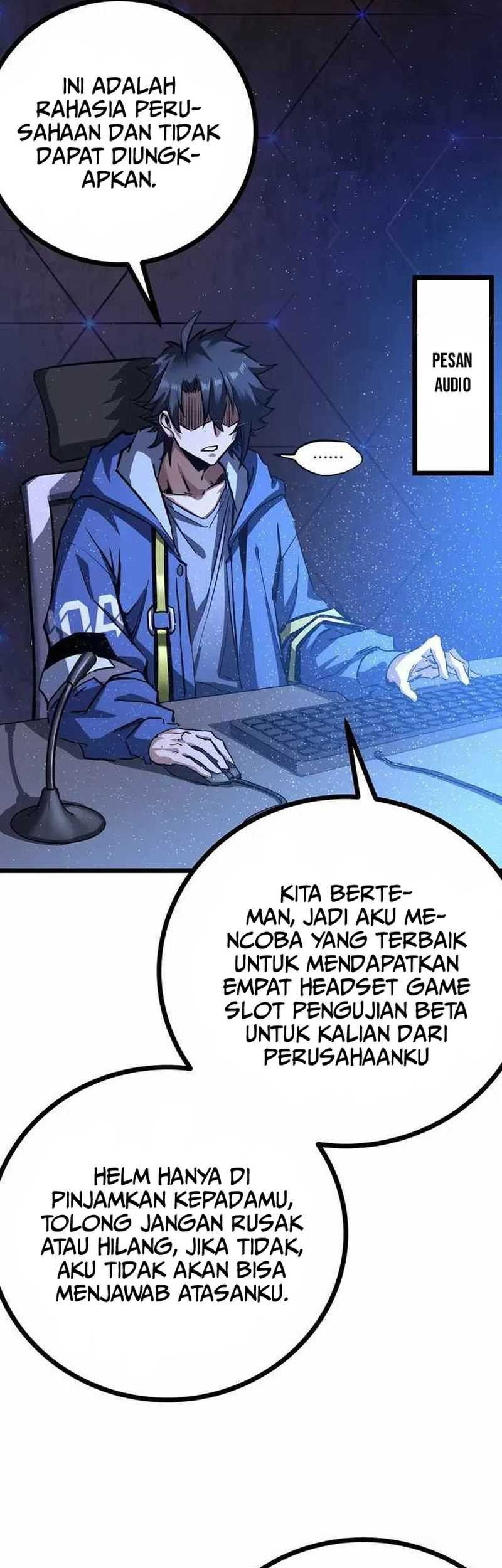 This Game Is Too Realistic Bab 03 halaman 21