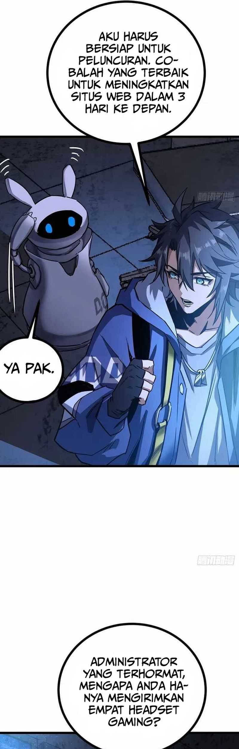 This Game Is Too Realistic Bab 03 halaman 32