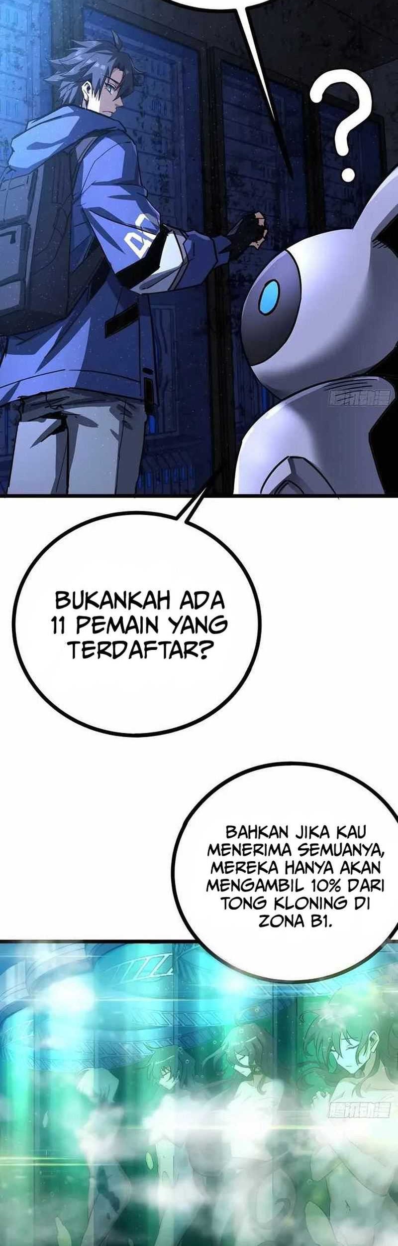 This Game Is Too Realistic Bab 03 halaman 33