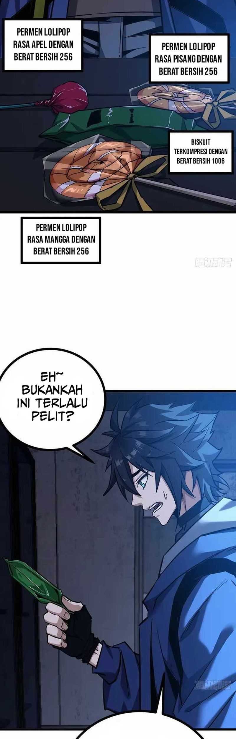 This Game Is Too Realistic Bab 03 halaman 51