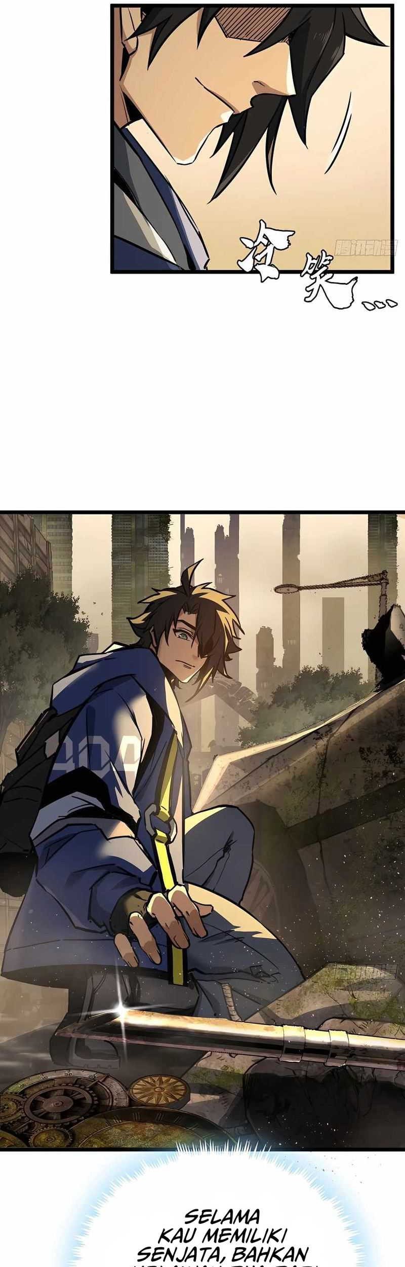 This Game Is Too Realistic chapter 04 halaman 3