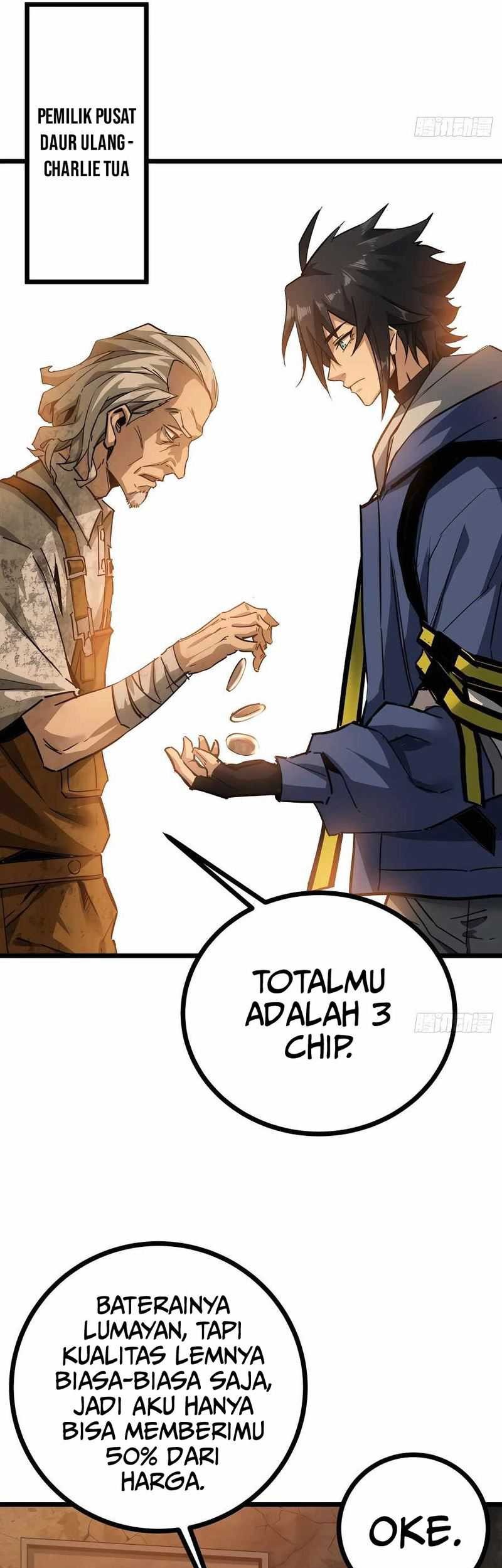 This Game Is Too Realistic chapter 04 halaman 15