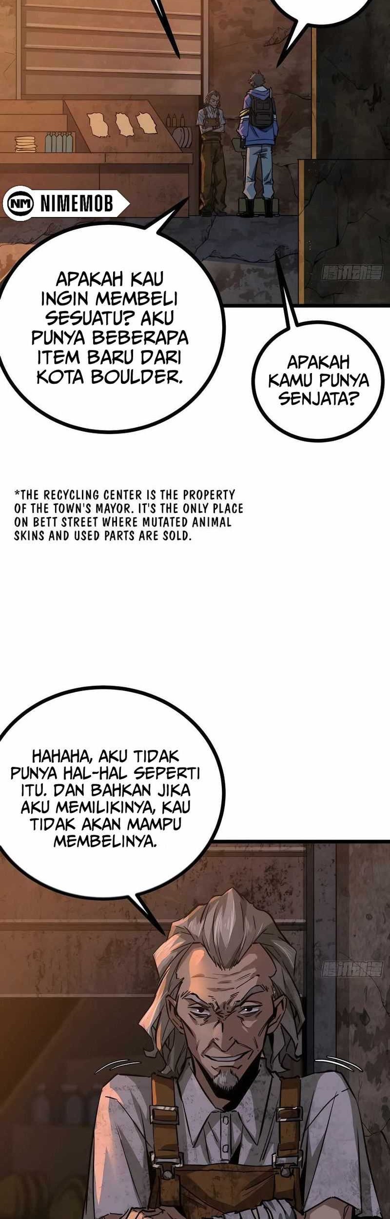 This Game Is Too Realistic chapter 04 halaman 16