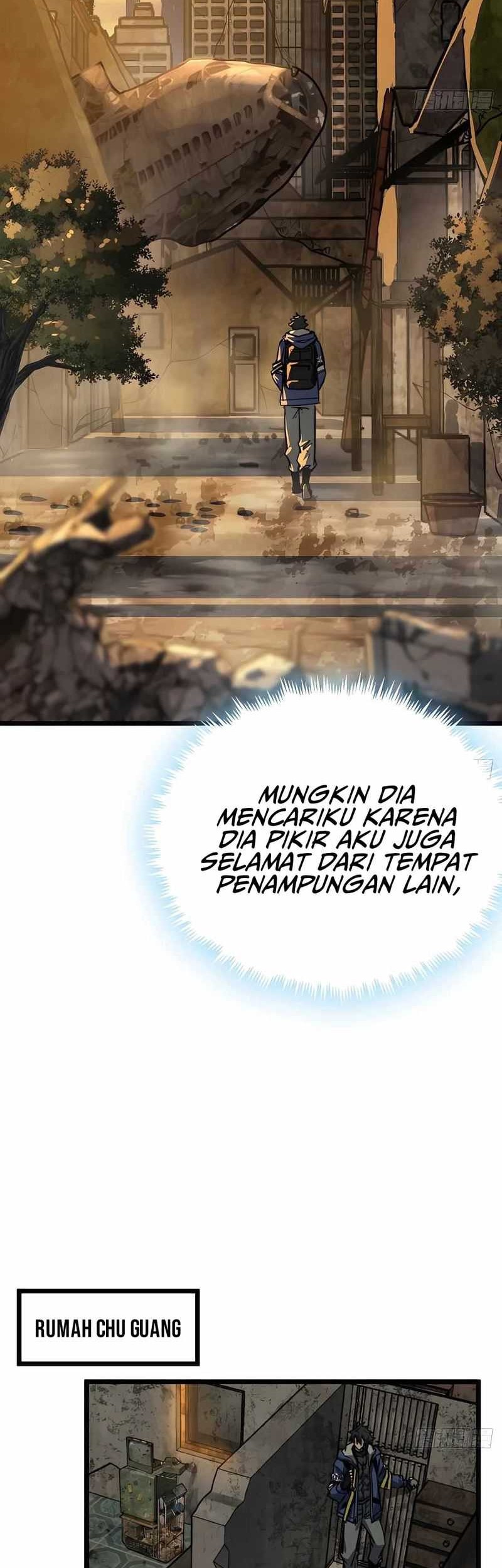 This Game Is Too Realistic chapter 04 halaman 30