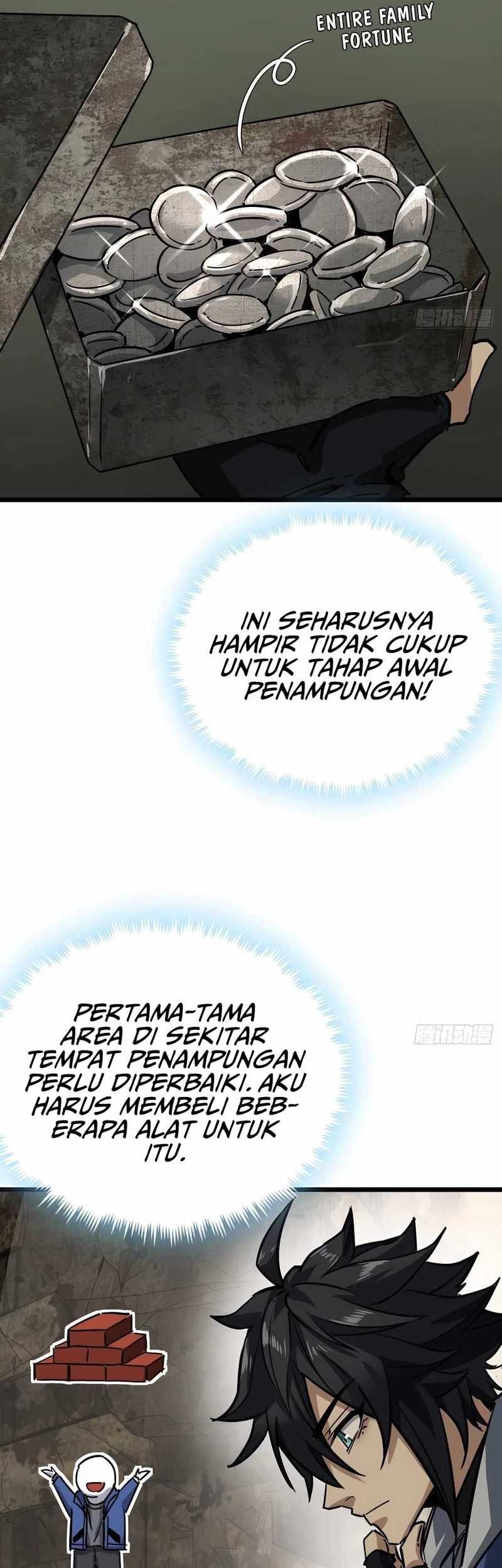 This Game Is Too Realistic chapter 04 halaman 33