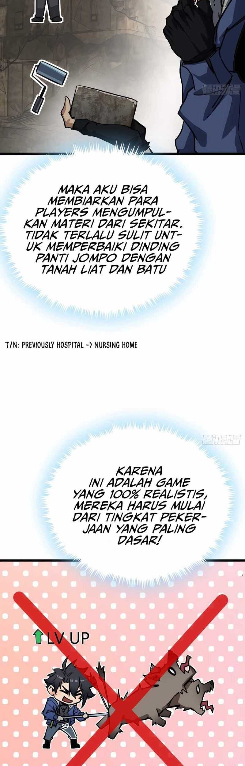 This Game Is Too Realistic chapter 04 halaman 34
