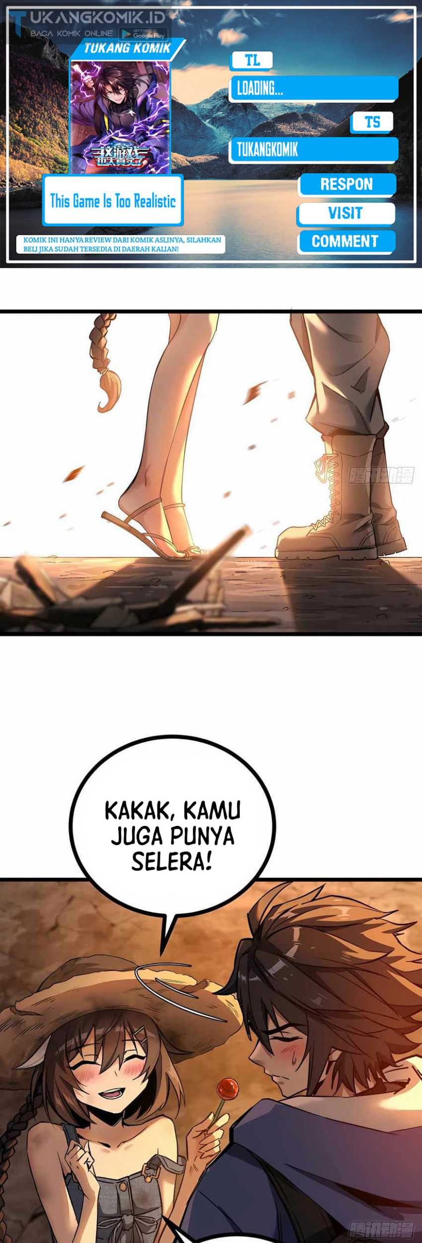 This Game Is Too Realistic chapter 05 halaman 1