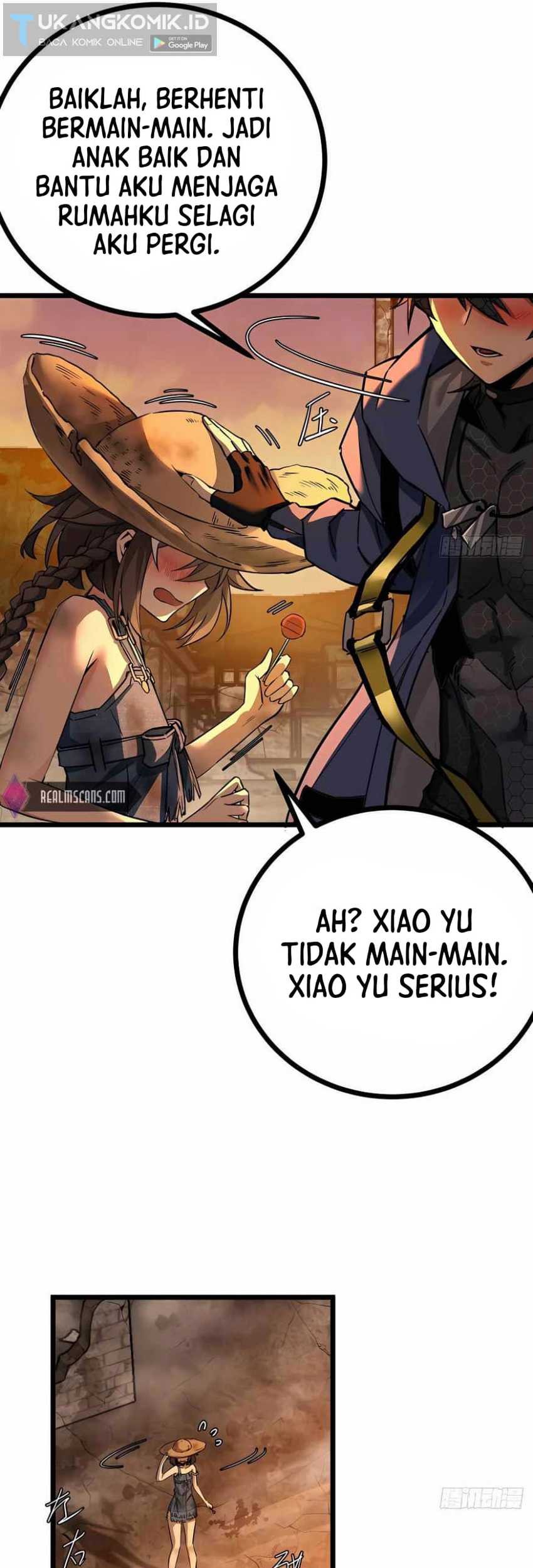 This Game Is Too Realistic chapter 05 halaman 3