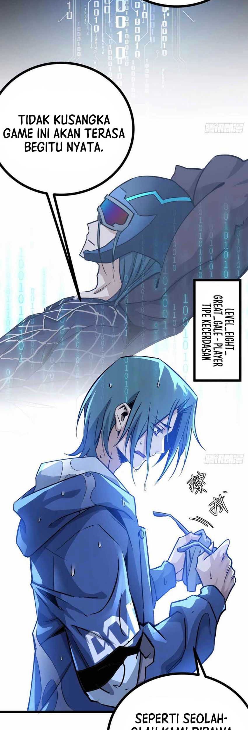 This Game Is Too Realistic chapter 05 halaman 16