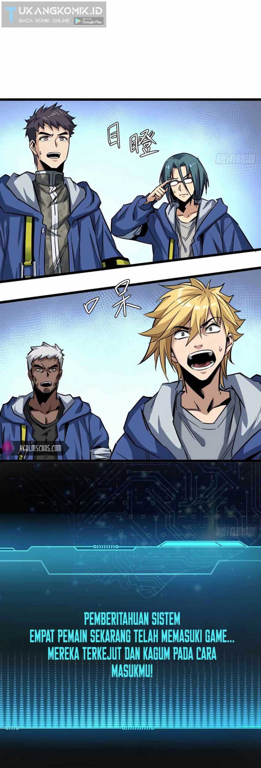 This Game Is Too Realistic chapter 05 halaman 24