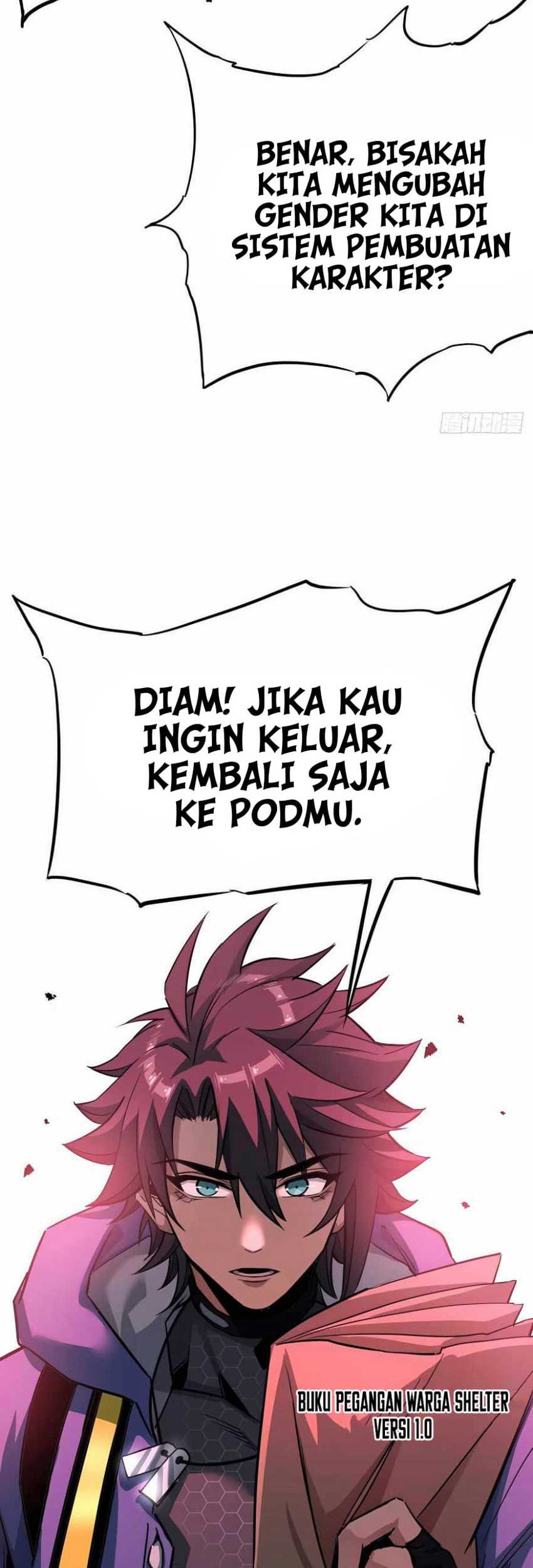 This Game Is Too Realistic chapter 05 halaman 27