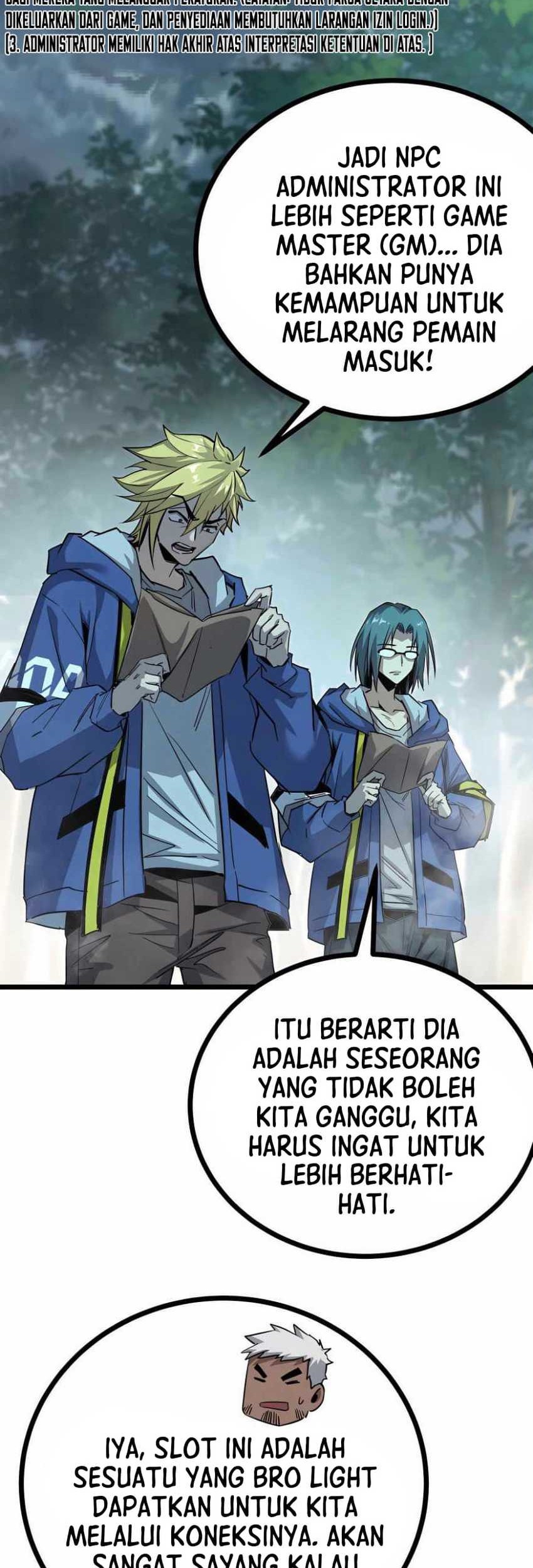 This Game Is Too Realistic chapter 05 halaman 30