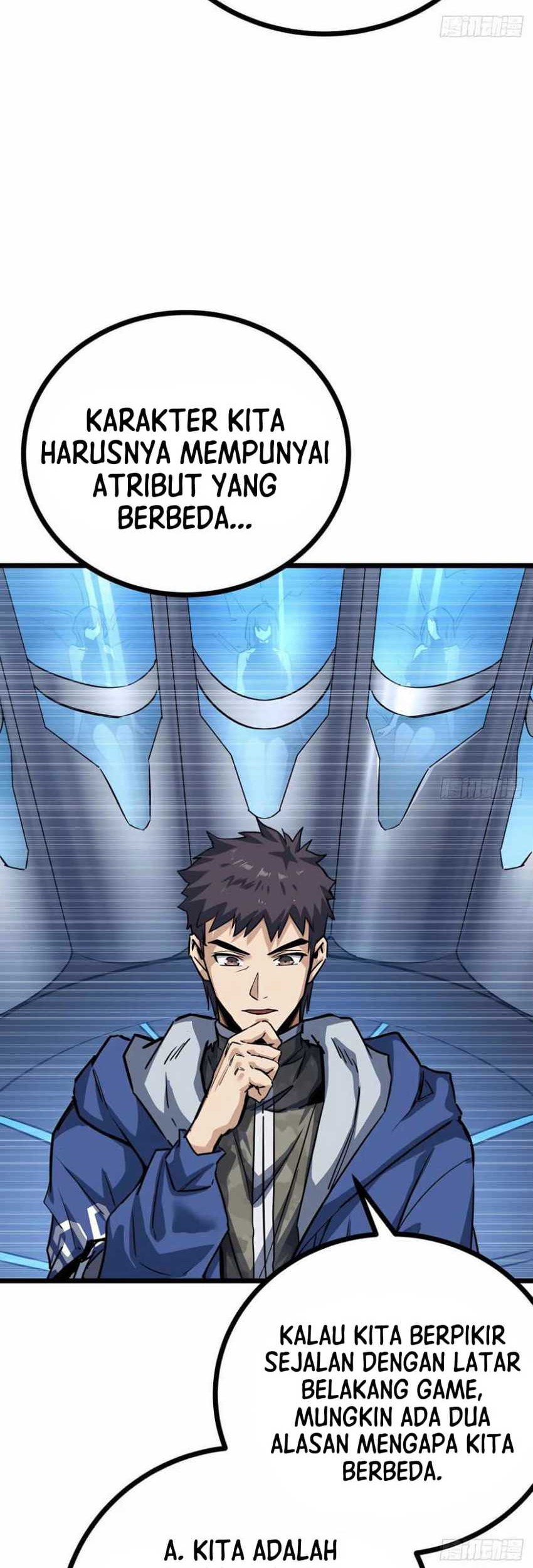 This Game Is Too Realistic chapter 05 halaman 47