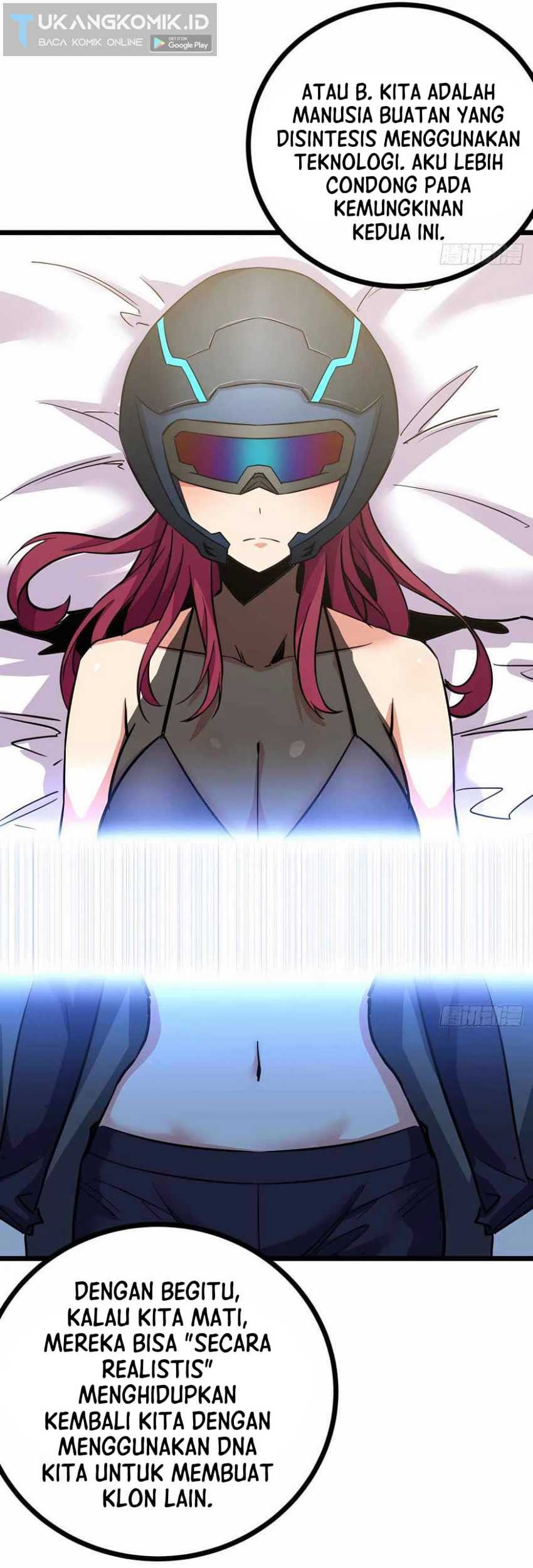 This Game Is Too Realistic chapter 05 halaman 49